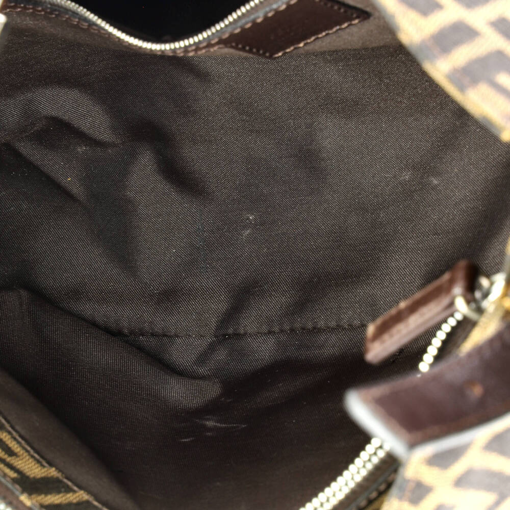 Fendi Vintage Shoulder Bag Zucca Canvas #235124F14B - Picture 5 of 8